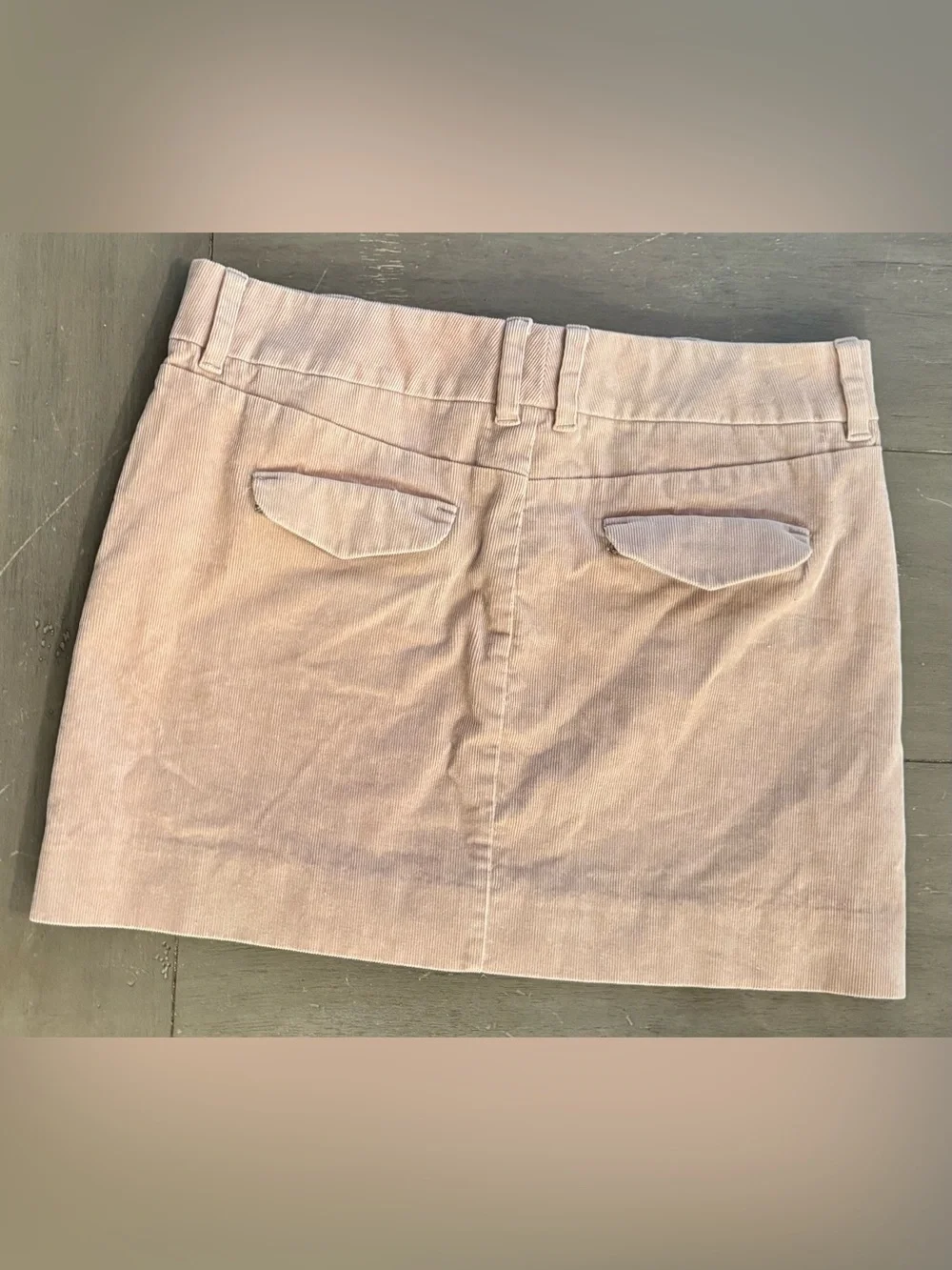 J. Crew tan corduroy